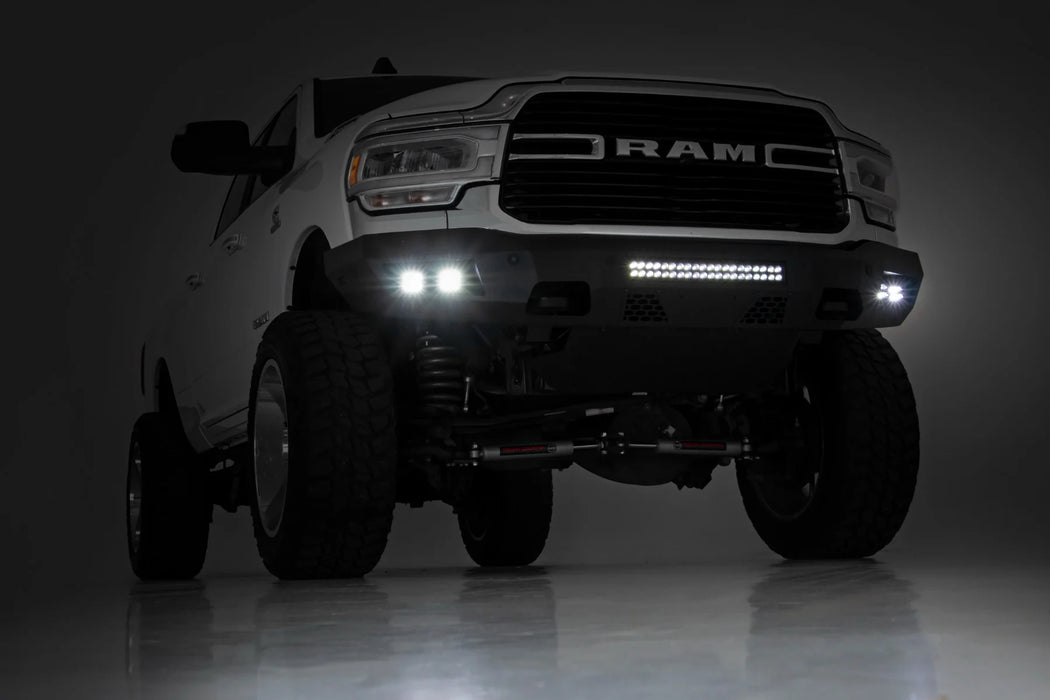 2019-22 Ram 2500 front high clearance bumper with LED Lights
