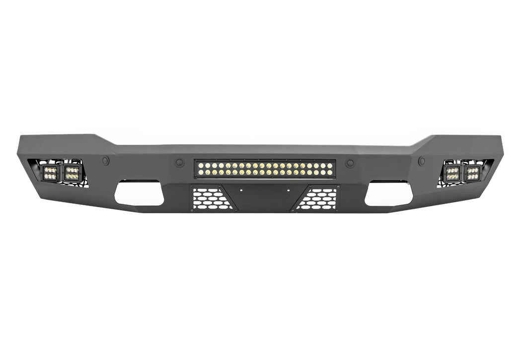 2019-22 Ram 2500 front high clearance bumper with LED Lights
