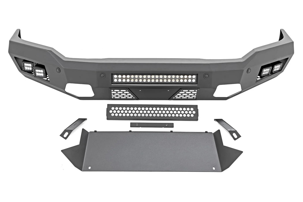 2019-22 Ram 2500 front high clearance bumper with LED Lights
