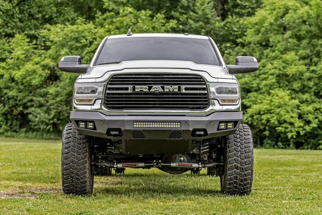 2019-22 Ram 2500 front high clearance bumper with LED Lights