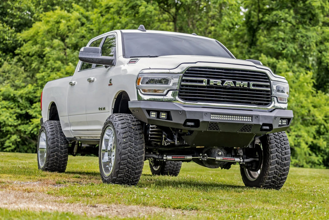 2019-22 Ram 2500 front high clearance bumper with LED Lights