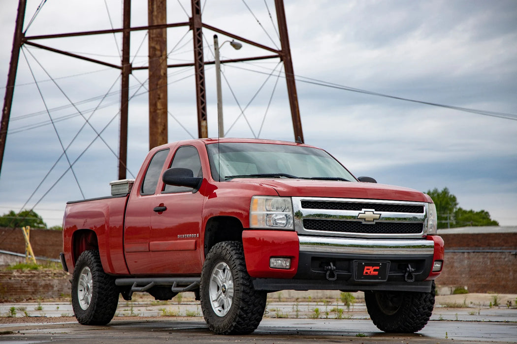 2007-13 2WD Chevy Silverado, GMC Sierra 1500 5" lift kit, N3 Nitro shocks