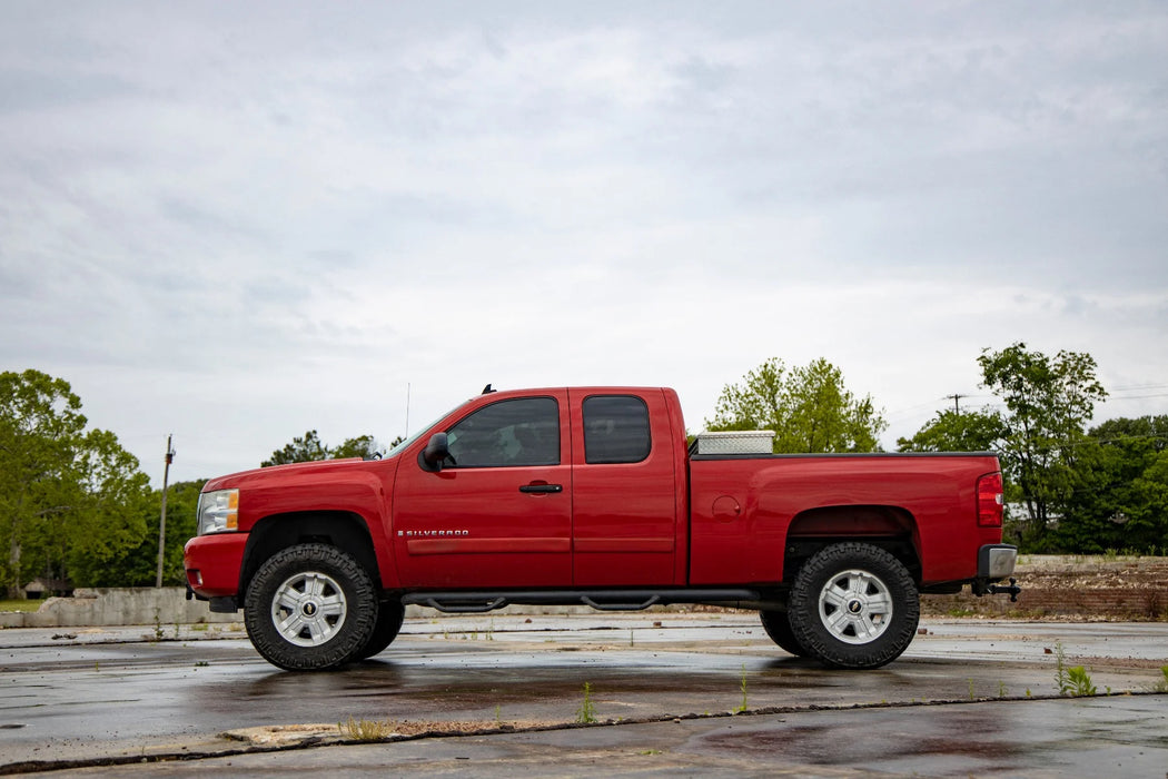 2007-13 2WD Chevy Silverado, GMC Sierra 1500 5" lift kit, N3 Nitro shocks