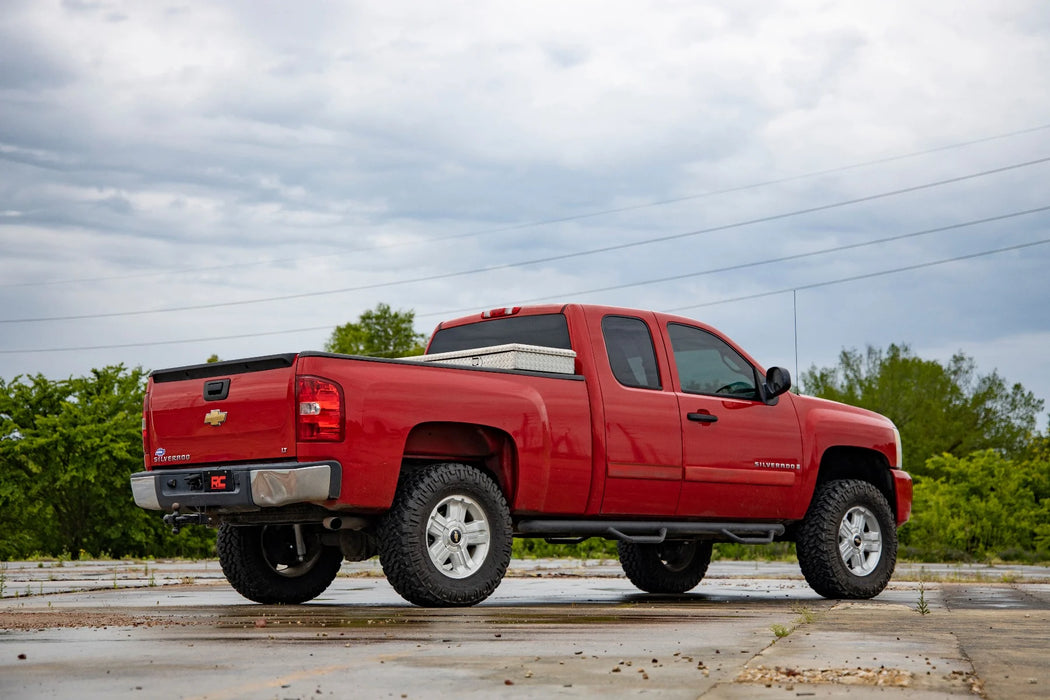 2007-13 2WD Chevy Silverado, GMC Sierra 1500 5" lift kit, N3 Nitro shocks