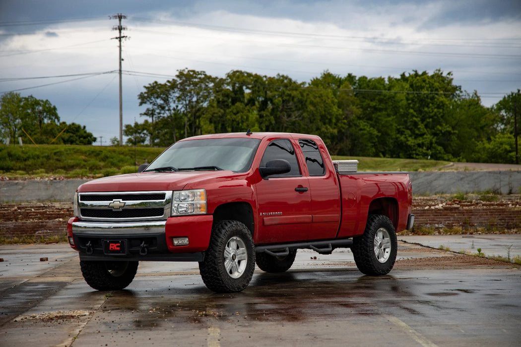 2007-13 2WD Chevy Silverado, GMC Sierra 1500 5" lift kit, N3 Nitro shocks