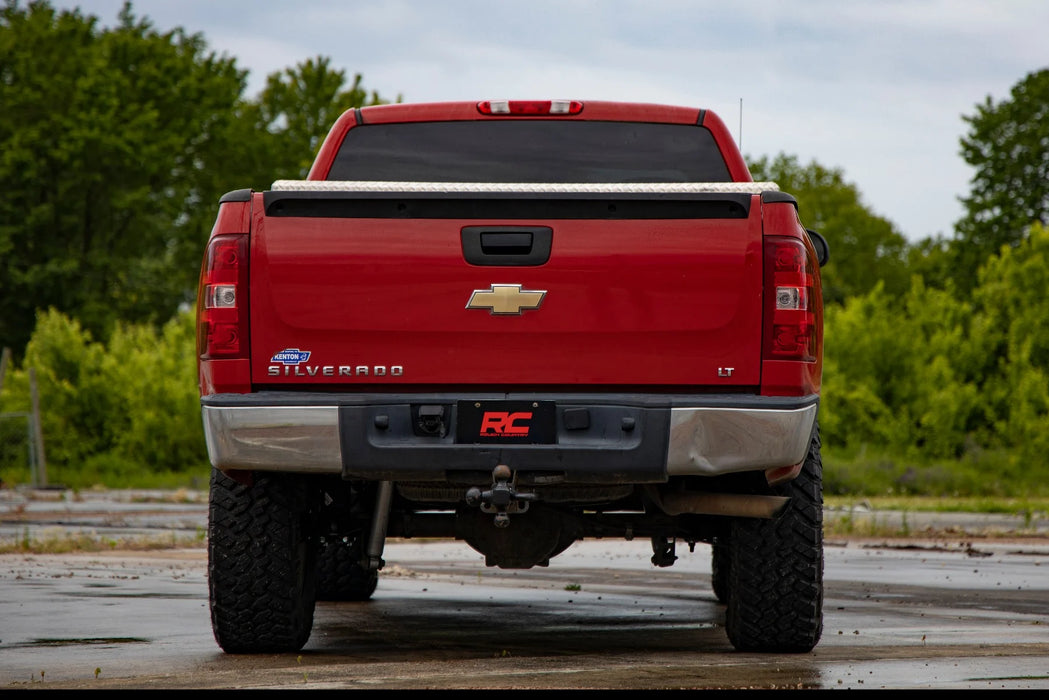 2007-13 2WD Chevy Silverado, GMC Sierra 1500 5" lift kit, N3 Nitro shocks