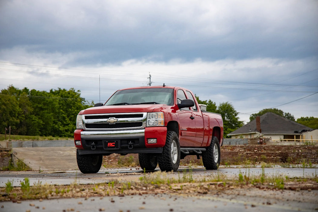 2007-13 2WD Chevy Silverado, GMC Sierra 1500 5" lift kit, N3 Nitro shocks