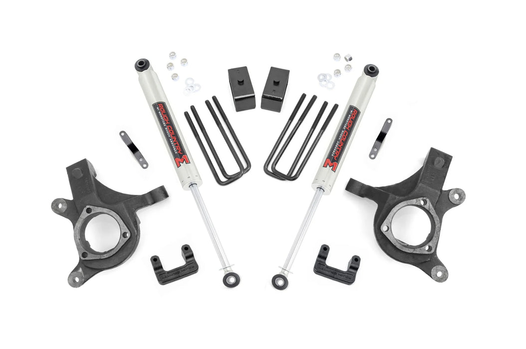 2007-13 2WD Chevy Silverado, GMC Sierra 1500 5" lift kit