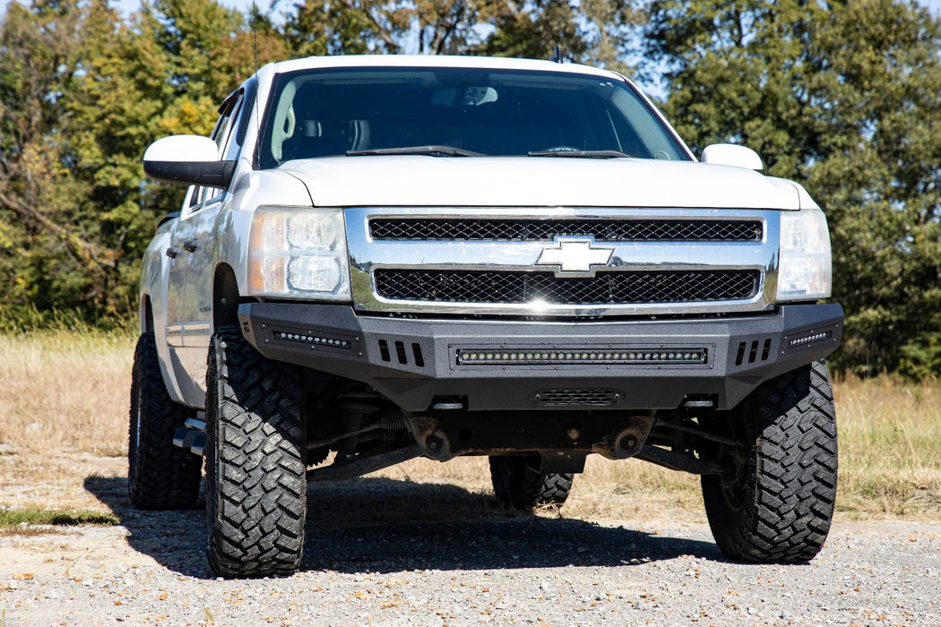 2007-13 2&4WD Chevy Silverado 1500 High Clearance Bumper