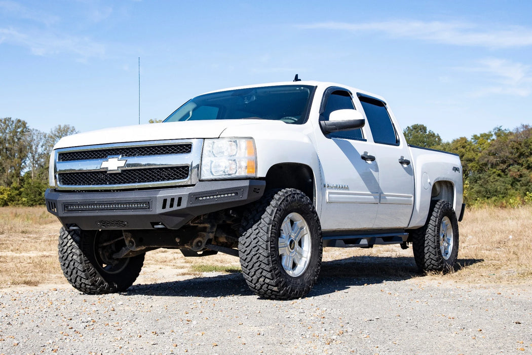 2007-13 2&4WD Chevy Silverado 1500 High Clearance Bumper
