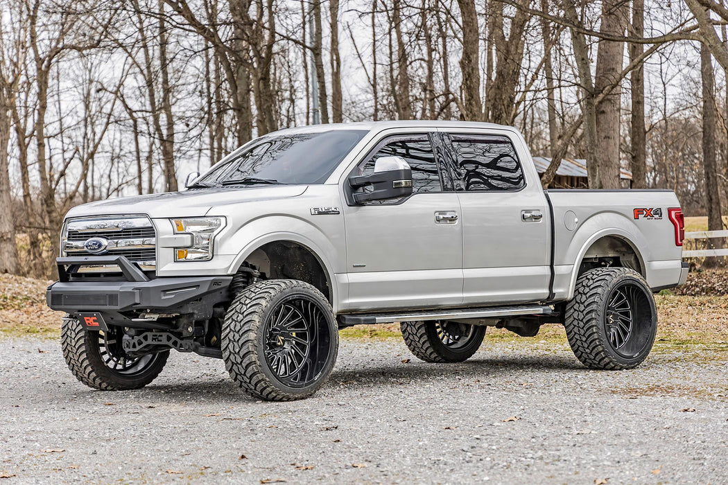 2015-17 2&4WD Ford F150 Front High Clearance LED Bumper