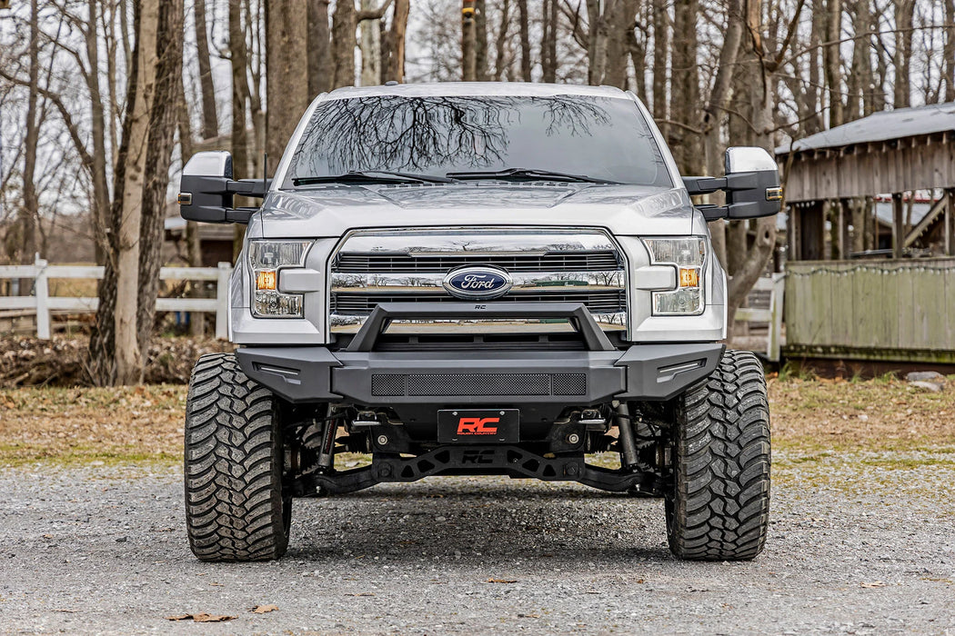 2015-17 2&4WD Ford F150 Front High Clearance LED Bumper