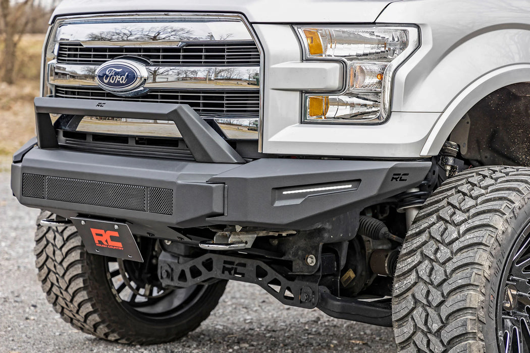 2015-17 2&4WD Ford F150 Front High Clearance LED Bumper