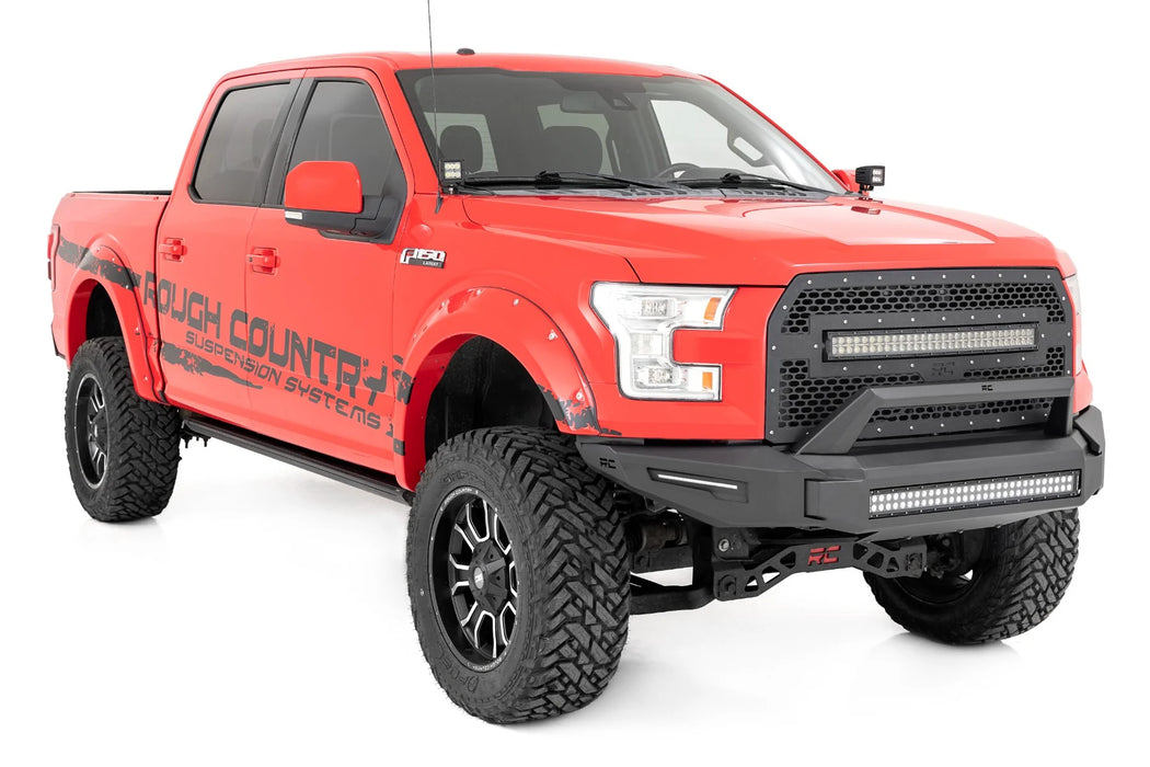 2015-17 2&4WD Ford F150 Front High Clearance LED Bumper