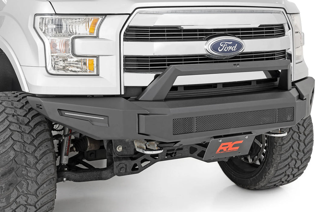 2015-17 2&4WD Ford F150 Front High Clearance LED Bumper