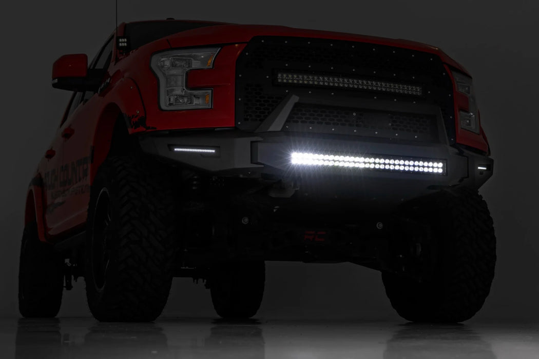 2015-17 2&4WD Ford F150 Front High Clearance LED Bumper