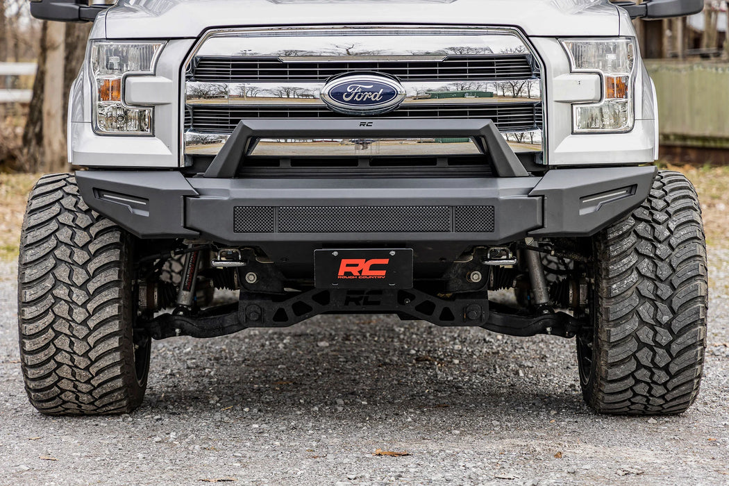 2015-17 2&4WD Ford F150 Front High Clearance LED Bumper