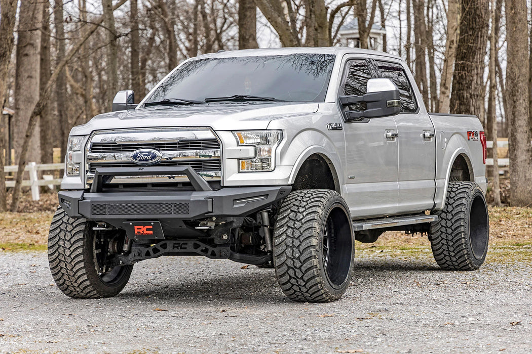 2015-17 2&4WD Ford F150 Front High Clearance LED Bumper