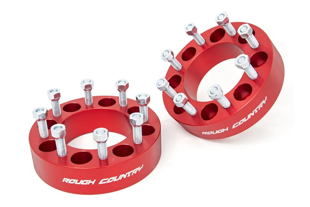 2" wheel spacers with 8x6.5" bolt pattern