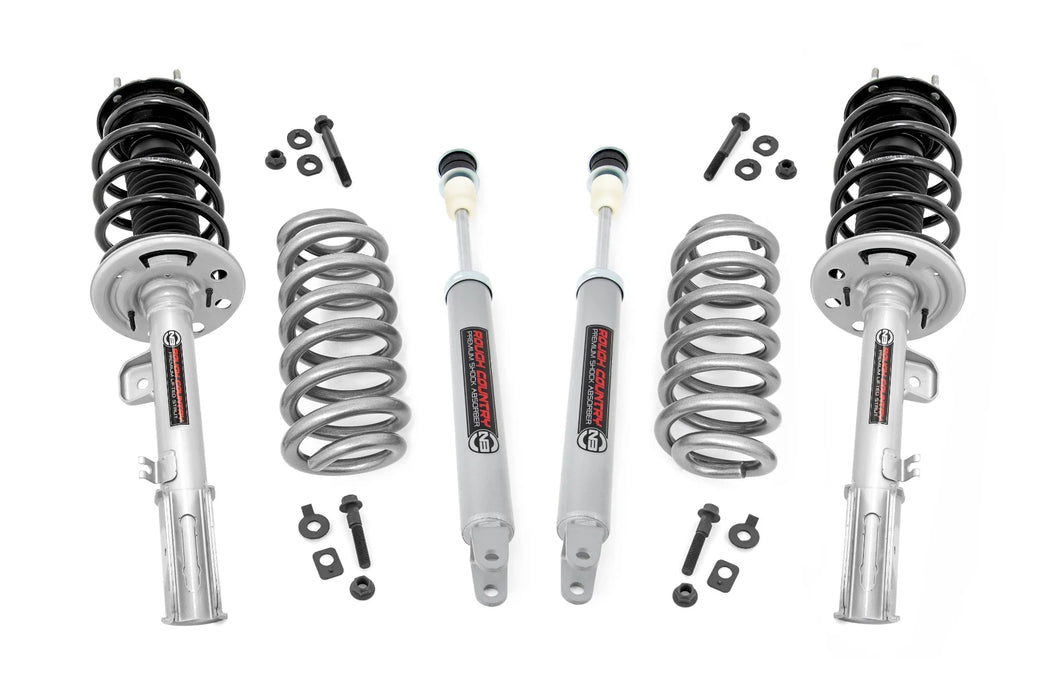 2" Strut Lift Kit 2011-19 Ford Explorer by Rough Country