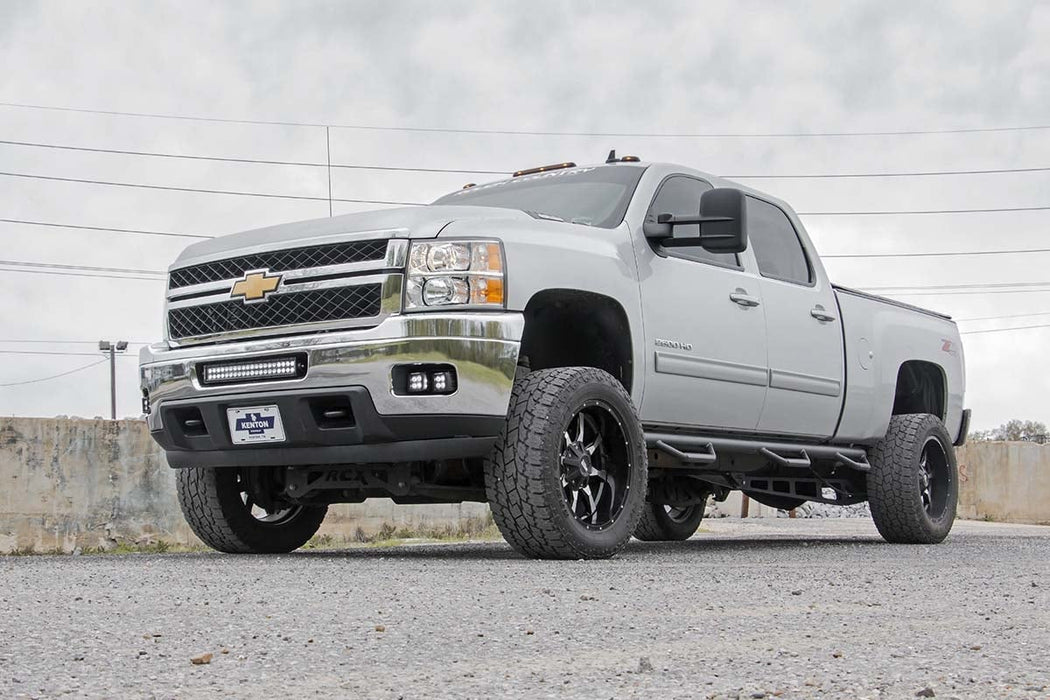 Traction bars 0-7.5" lift for 2011-19 Silverado, Sierra 2500HD, 3500HD 4WD