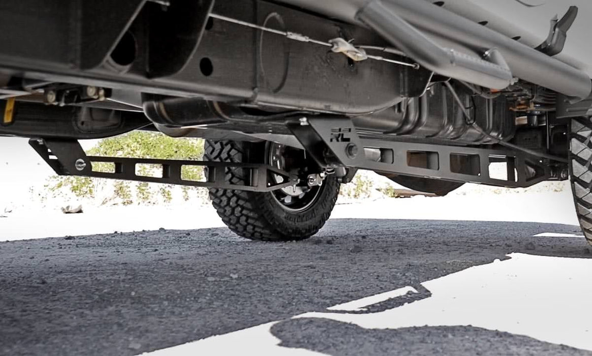 Traction bars 0-7.5" lift for 2011-19 Silverado, Sierra 2500HD, 3500HD 4WD