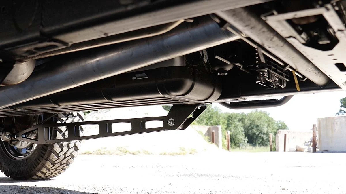 Traction bars 0-7.5" lift for 2011-19 Silverado, Sierra 2500HD, 3500HD 4WD