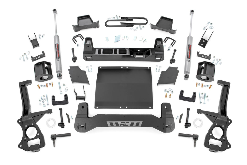 6" lift kit for 2025 Silverado 1500