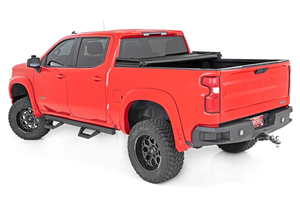 2019-22 Silverado, Sierra 1500; 2020-22 2500HD Crew Cab SRX2 Drop Steps