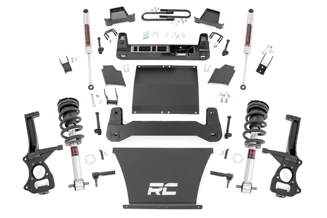 6" lift kit for 2025 Silverado 1500