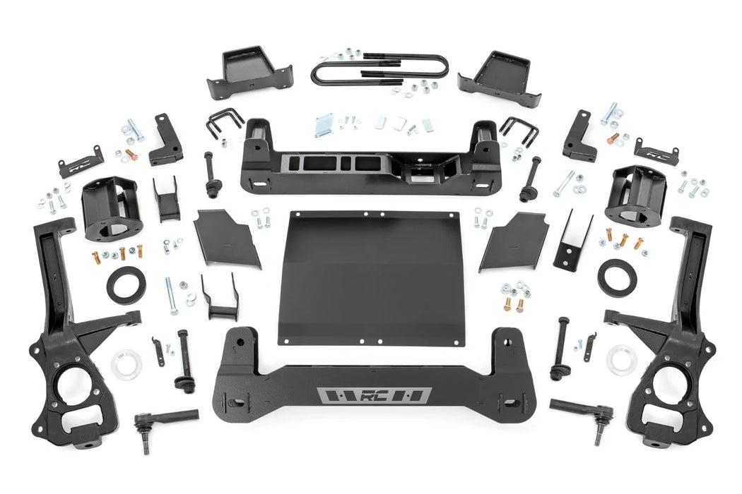 6" lift kit for Adaptive Ride Control 2025 Silverado, Sierra 1500