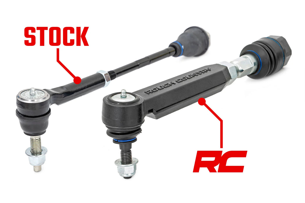 2001-10 4WD Chevy Silverado, GMC Sierra 2500HD, 3500HD Heavy Duty Forged Tie Rods