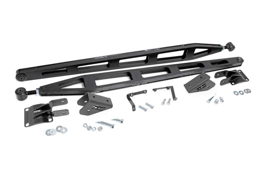 2019-23 4WD Silverado, Sierra 1500 traction bars, 2-6" lift