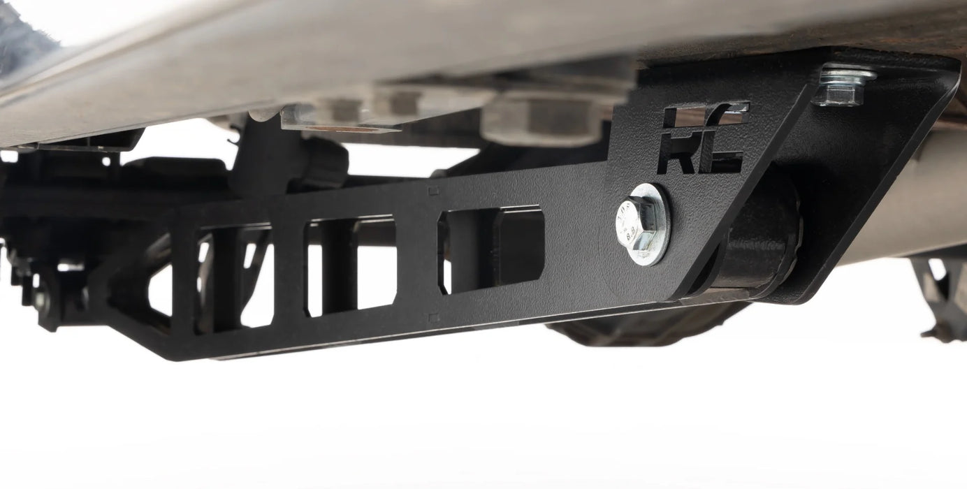 2019-23 4WD Silverado, Sierra 1500 traction bars, 2-6" lift