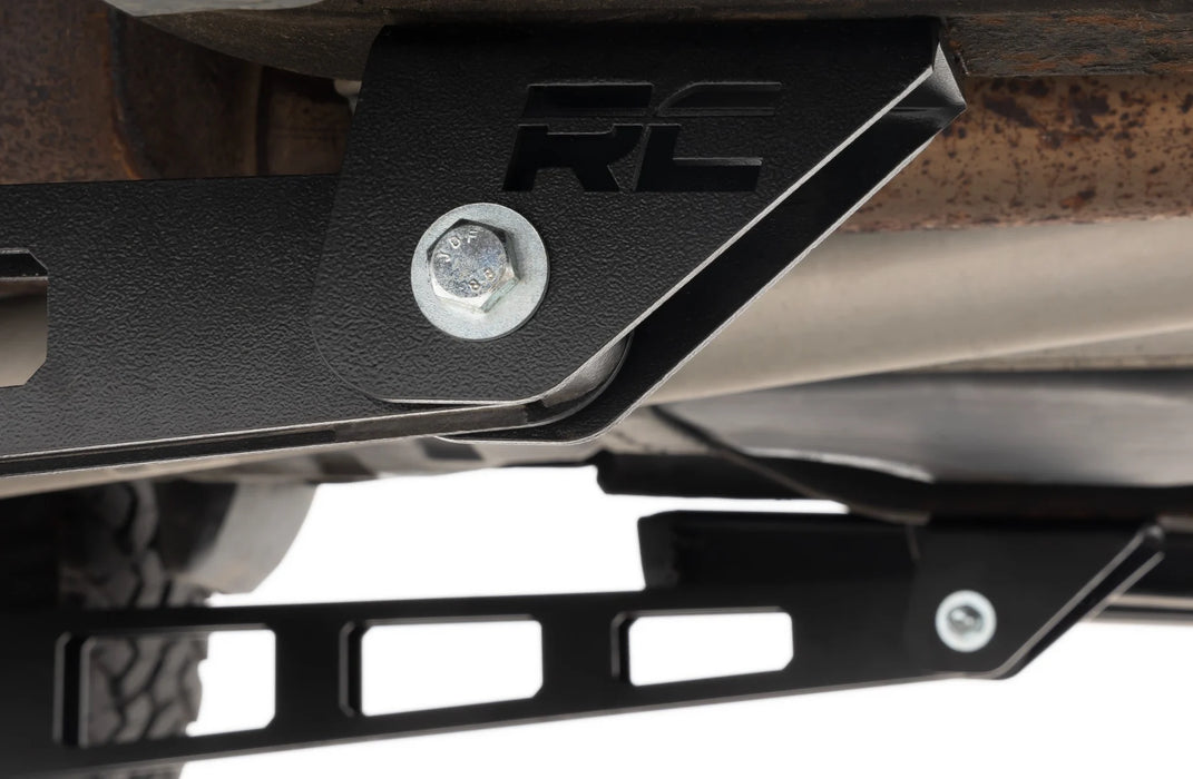 2019-23 4WD Silverado, Sierra 1500 traction bars, 2-6" lift