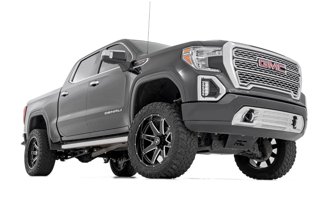 2019-23 4WD Silverado, Sierra 1500 traction bars, 2-6" lift