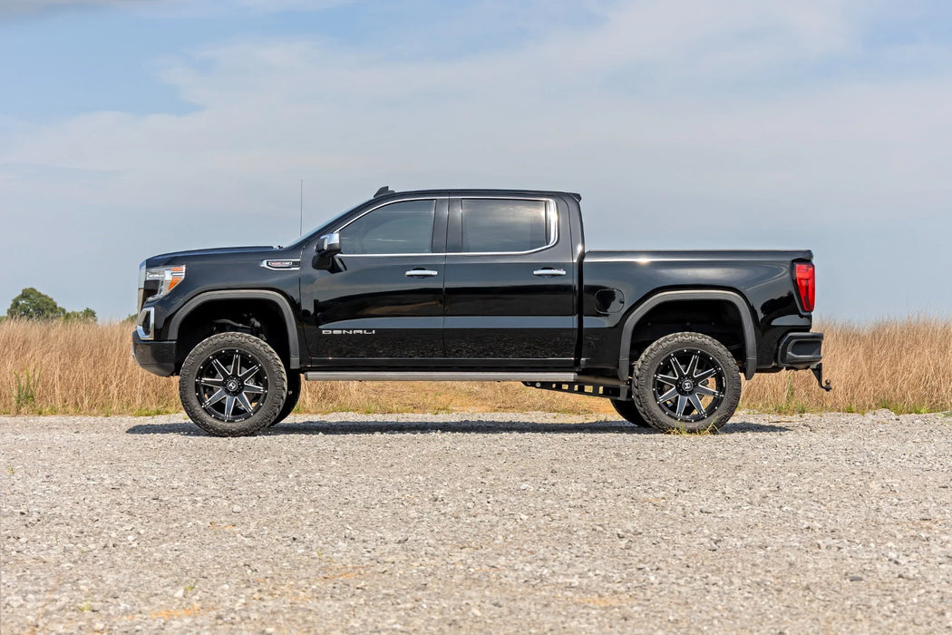 2019-23 4WD Silverado, Sierra 1500 traction bars, 2-6" lift