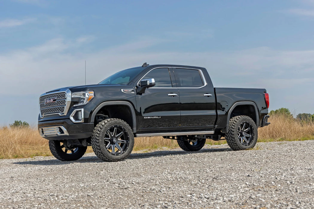 2019-23 4WD Silverado, Sierra 1500 traction bars, 2-6" lift
