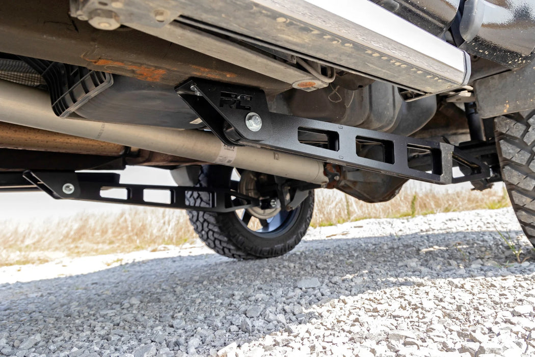 2019-23 4WD Silverado, Sierra 1500 traction bars, 2-6" lift