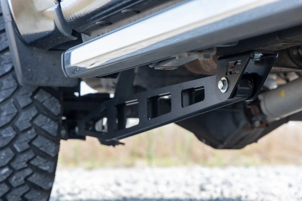 2019-23 4WD Silverado, Sierra 1500 traction bars, 2-6" lift