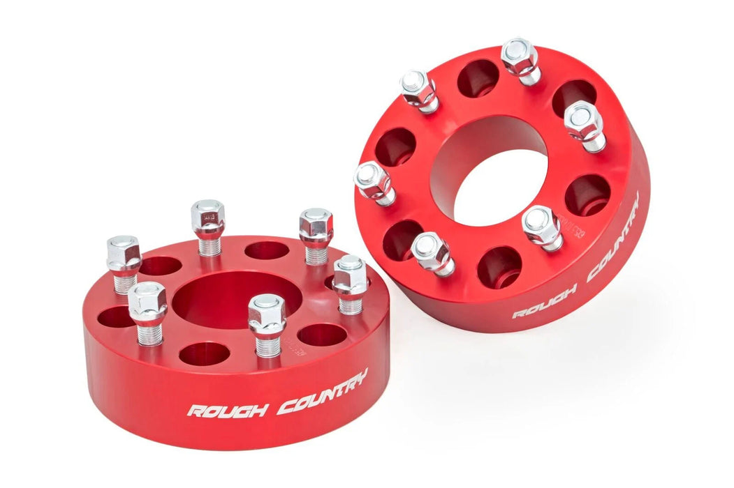2" wheel spacers with 6x5.5 bolt pattern