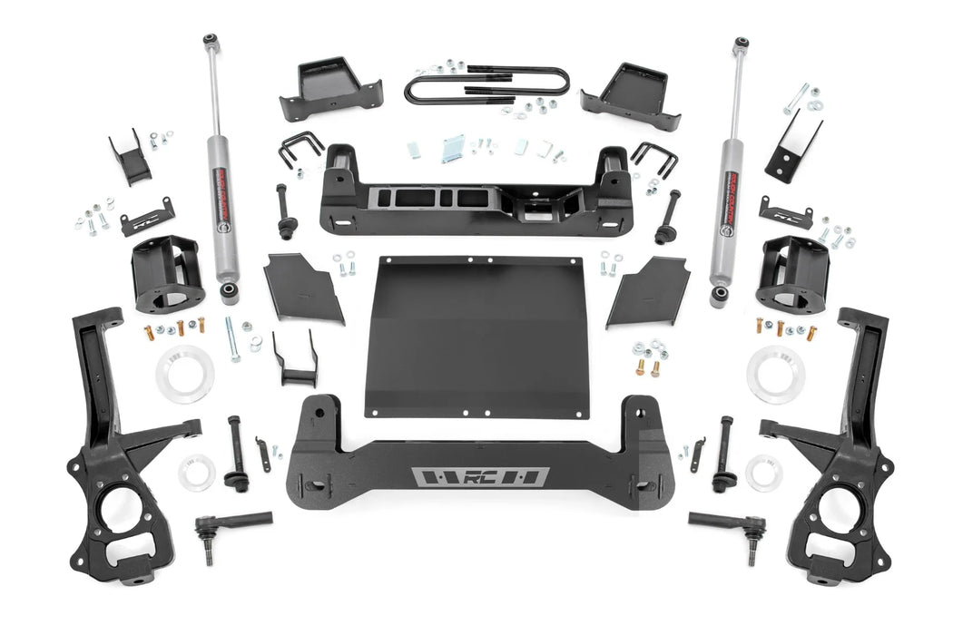 6" lift kit for 2025 Sierra 1500