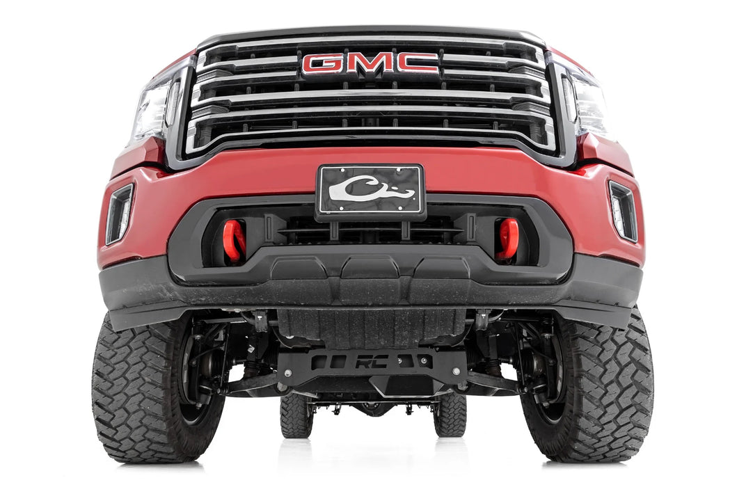 5" Torsion Drop lift kit for 2020-25 Silverado Sierra 2500HD 3500HD