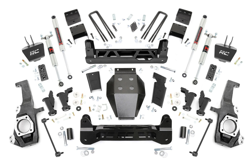 5" Torsion Drop lift kit for 2020-25 Silverado Sierra 2500HD 3500HD