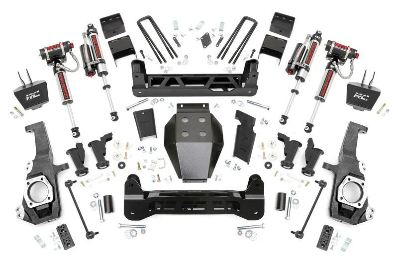 5" Torsion Drop lift kit for 2020-25 Silverado Sierra 2500HD 3500HD