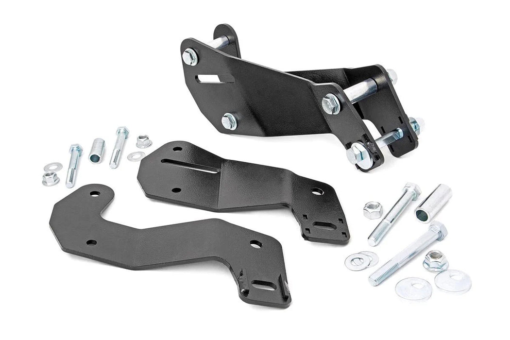 2007-18 Jeep Wrangler JK, Unlimited Front Control Arm Relocation Kit