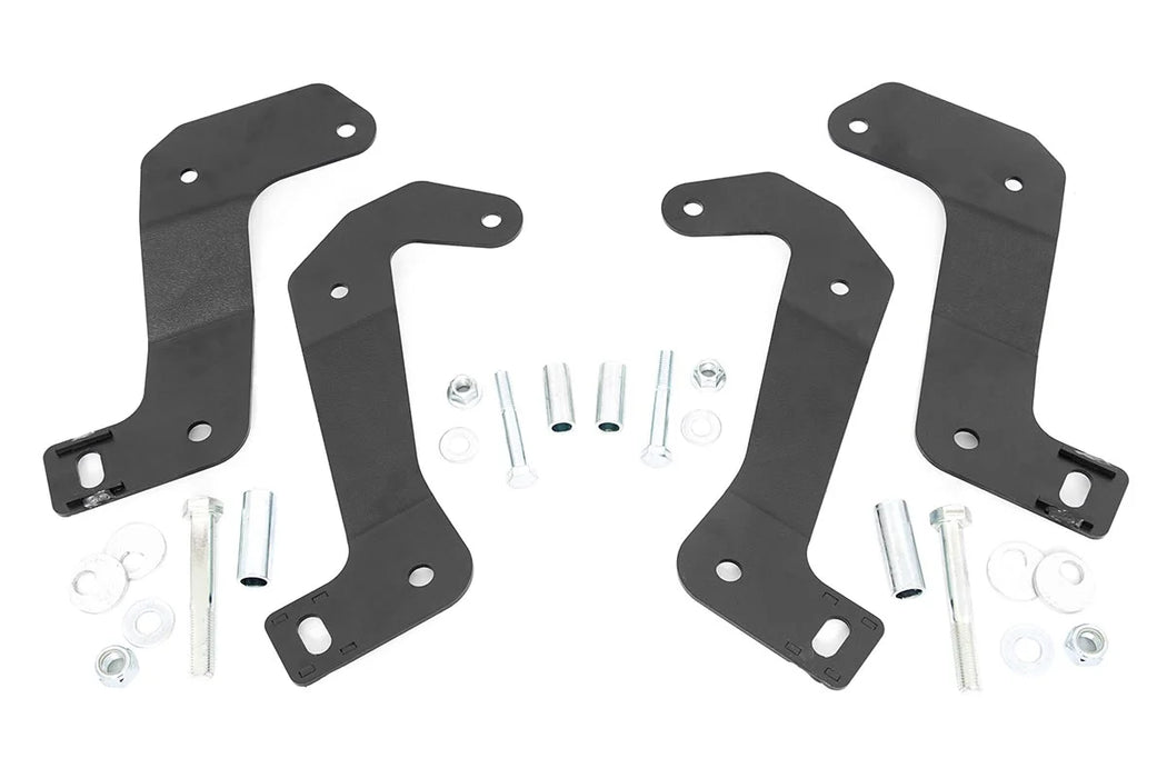Jeep Wrangler JL, Gladiator JT Front Control Arm Relocation Brackets