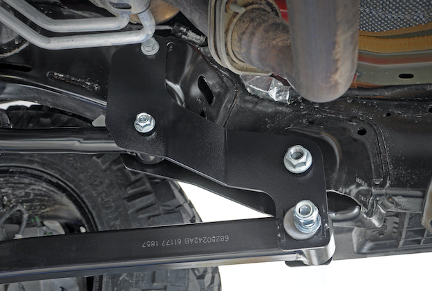 Jeep Wrangler JL, Gladiator JT Front Control Arm Relocation Brackets