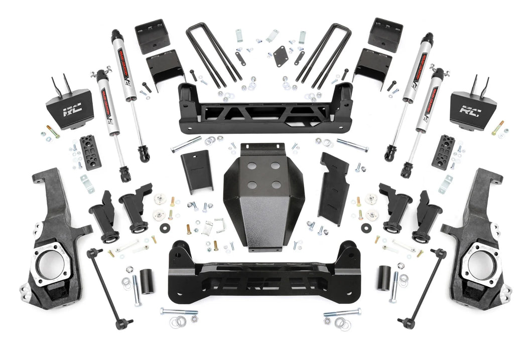 5" Torsion Drop lift kit for 2020-25 Silverado Sierra 2500HD 3500HD