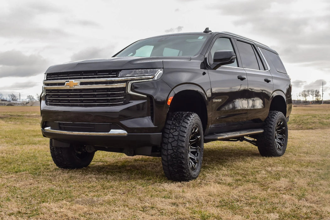 2021-24 4WD Tahoe, Yukon 6" strut spacer, knuckle lift kit
